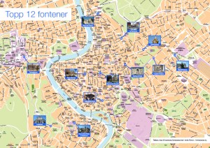 Fontenesafari, topp 12