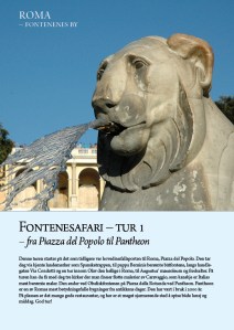 Fontenesafari, tur 1 - forside