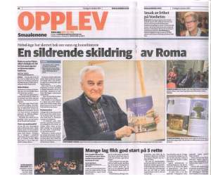 En sildrende skildring av Roma Øvre tirsdag 211014 small