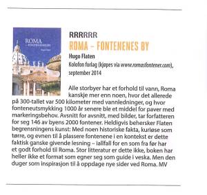 Reiselyst november 2014 anmeldelse